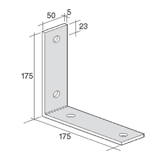 B55 Angle Bracket (SBK53)