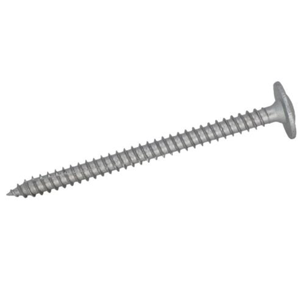 M7.5 x 102 Masonry Countersunk Flange-head Wall Screw - Galv