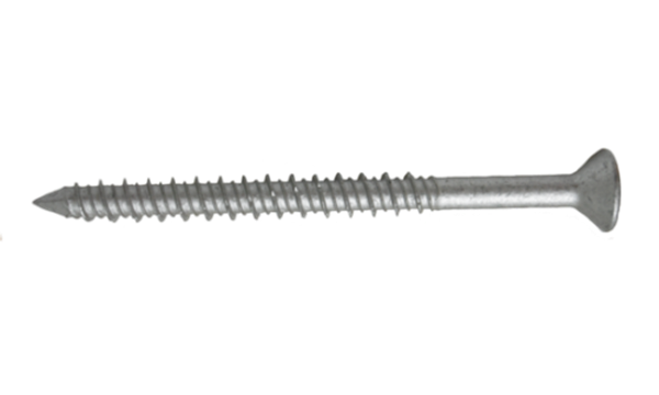 M6.5 x 100 Masonry Countersunk Wall Screw - Ruspert 1000