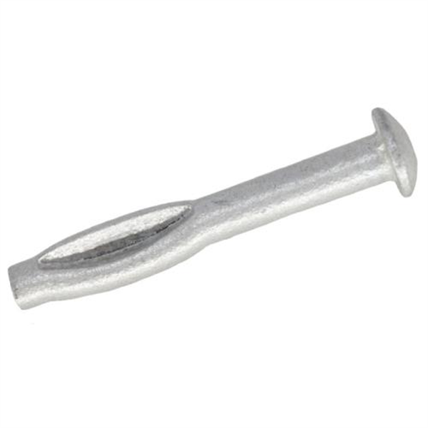 M6X50 Masonry Mushroom Head Split Anchor - Galv