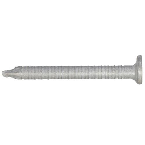 25mm x 2.5mm Galv Ring-shanked Underlay Nail - 500gm