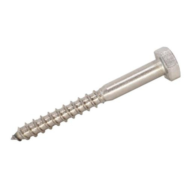 M10X100 Stainless Steel 304 Hex Head Coach Screw