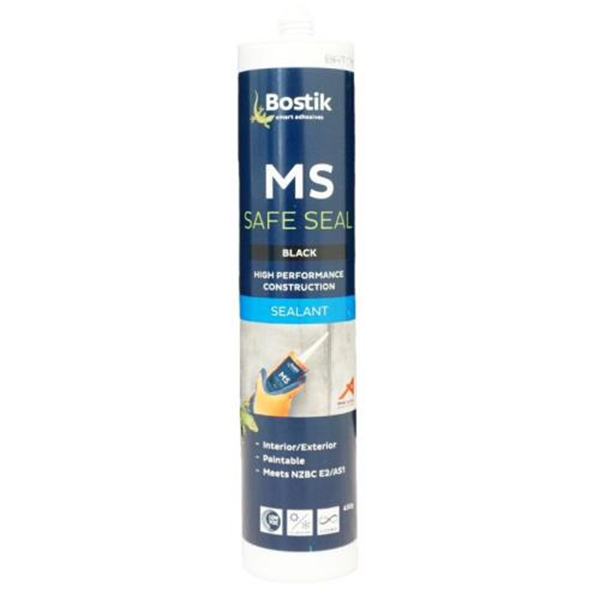 Bostik MS Sealant - 420gm - Black