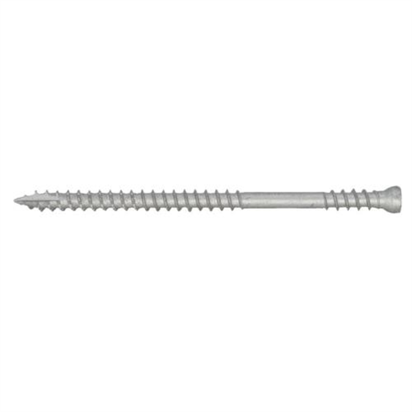 8g x 90 Jolt-head Top-thread Torx-drive Screw - Galv