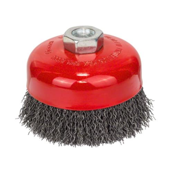 75mmxM14x2.0 Abrasive Wire Cup Brush Crimped