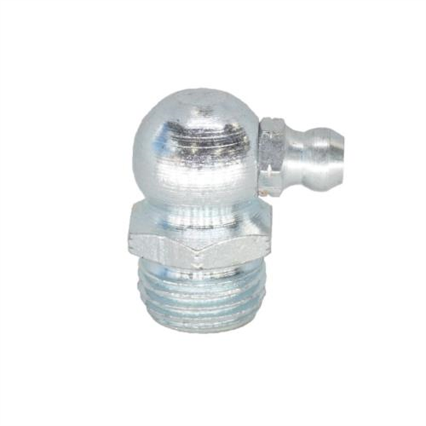 1/4BSF 90° Grease Nipple - Unichrome