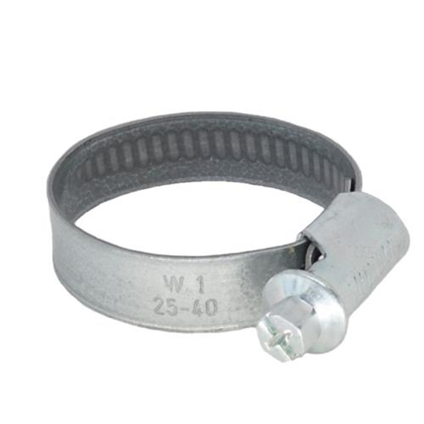 Hose Clip 10mm - 16mm x 9mm - Zinc