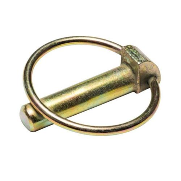 1/4" Lynch Pin - Yellow Zinc