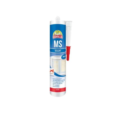 Gorilla MS Sealant - 420gm Grey