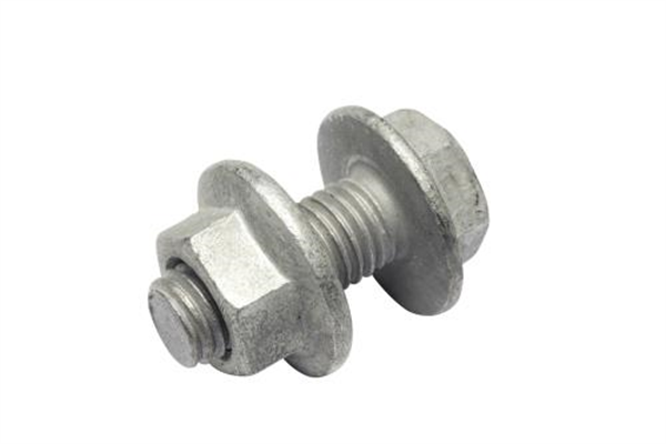 M12x30 Flange Purlin Bolt & Nut 8.8-Galv