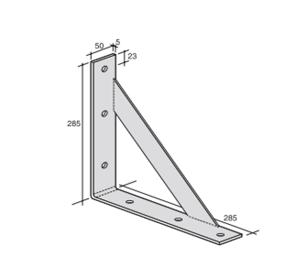 B163 Angle Bracket (SBK36)