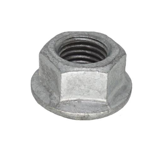 M12 Serrated Flange Nut Class 8 - Galv