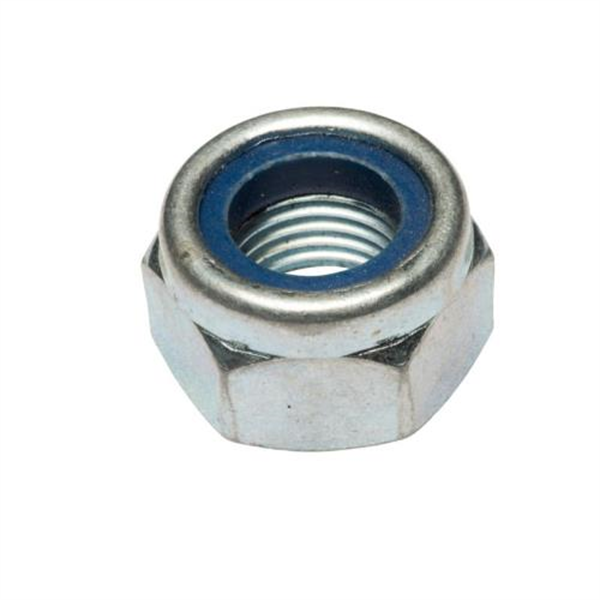 M10 Nyloc Nut Grade 10.9 - Zinc