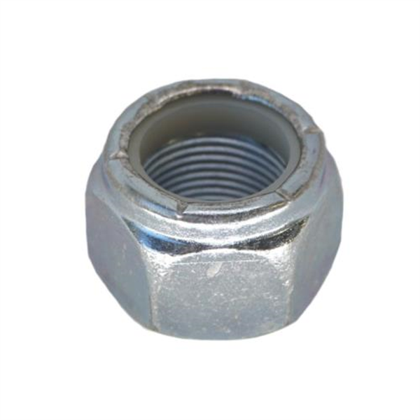 1" UNS(14TPI) Nyloc Nut Grade 2 - Zinc