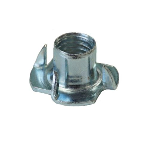 M10 4-Pronged 4.6 Tee Nut - Zinc