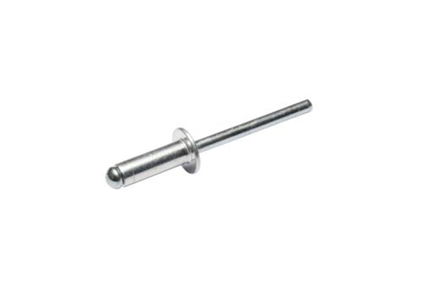 3-2 Pan Head Aluminium & Steel Rivet (2.4x0-3.2)