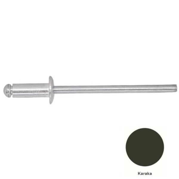 4-3 Pan Head Aluminium & Steel Rivet - KARAKA