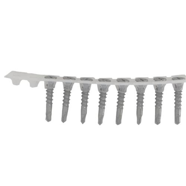 8G-16x25 Collated Dual-thread Fibre Cement Screw Galv Phillips Drive-Pk1000