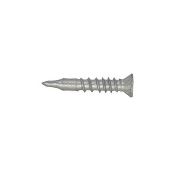 8G-16x25 Dual-thread Fibre Cement Screw Phillips Drive - Galv