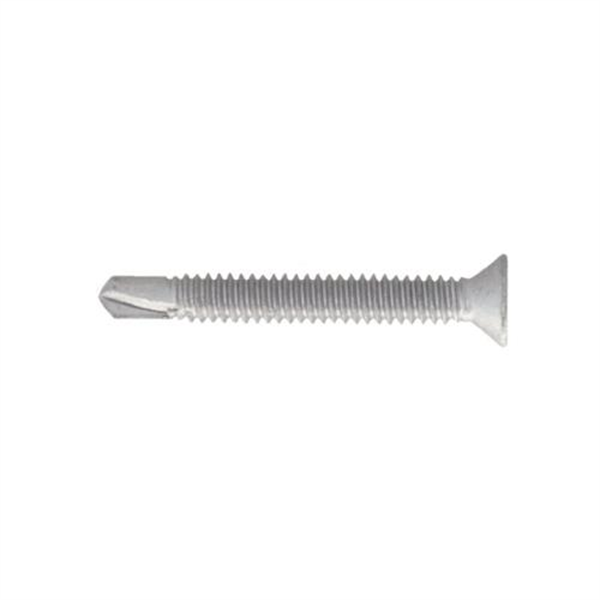 10G-16x100mm Countersunk Self-Drill Metal Screw- Galv.