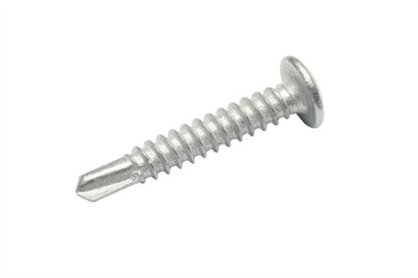 10G-16x16mm Wafer Head Self Drilling Metal  Screw  - Galv.