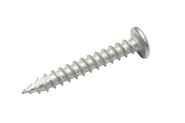 10G-12x25mm Wafer Head Self Drilling Timber Screw - Galv.