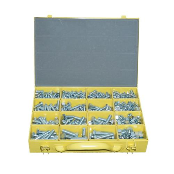 513 Piece M6-M12 8.8 Bolt/Nut Assortment Kit