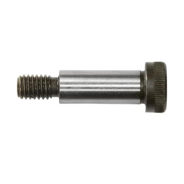 M10X8X12 Socket Shoulder Screw - Black