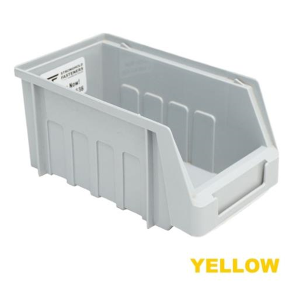 SB2 Plastic Storage Bin (175X100X85) - Yellow