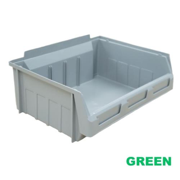 SB5 Plastic Storage Bin (370X370X145) - Green