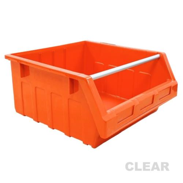 SB7 Plastic Storage Bin (450X410X215) - CLEAR