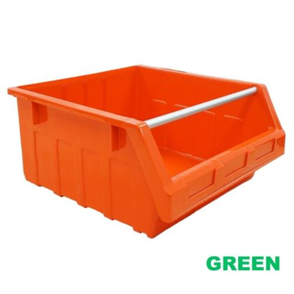 SB7 Plastic Storage Bin (450X410X215) - Green