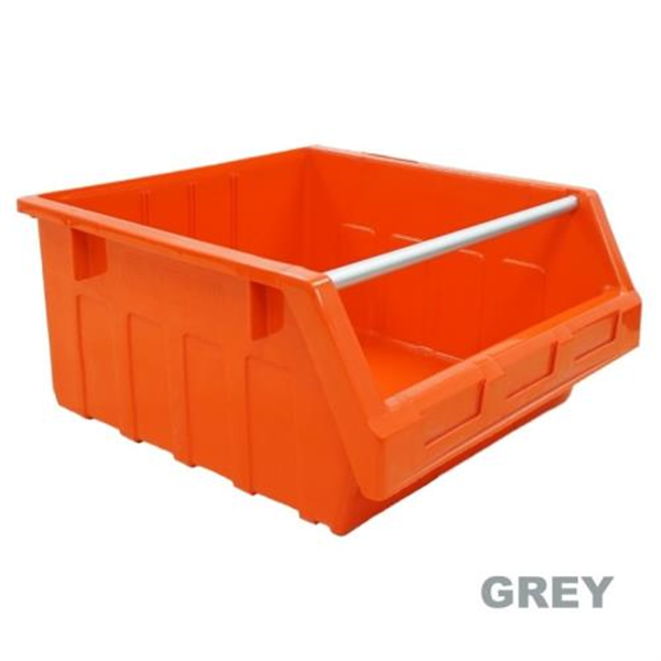 SB7 Plastic Storage Bin (450X410X215) - Grey