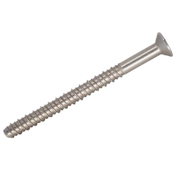 M6.5 x 57 Stainless Steel Countersunk Masonry Wall Screw - 410