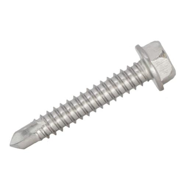 12G-14X20mm  Hex Head Self Drilling Metal Screw - 550