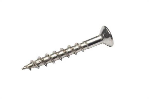 10G x 100mm  Surefast Countersunk Square Drive Screw Stainless Steel 316