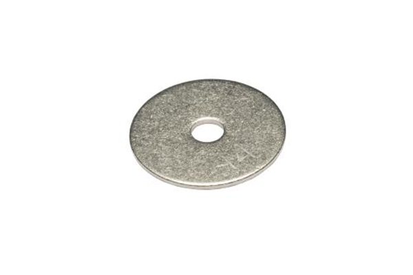 M10x20x2.0mm Stainless Steel Flat Round Washer - 316