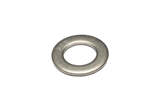 M10x21x1.2mm Stainless Steel Flat Round Washer - 316