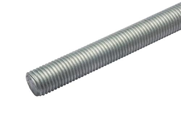 M10X1m Grade 4.6 Threaded Rod - Galv