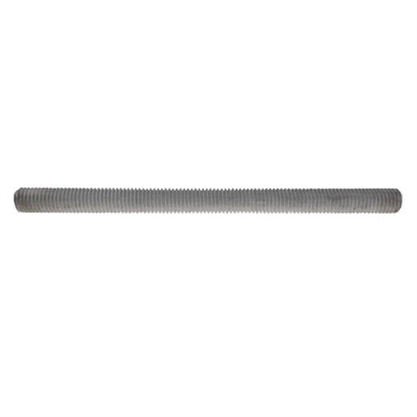 M12X260mm Grade 4.6 Threaded Stud - Galv