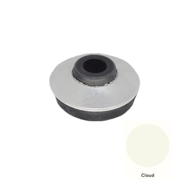 14G x 25mm x 1.2mm Aluminium EPDM Bonded Washer - CLOUD