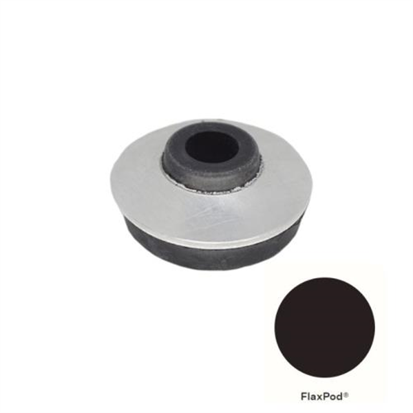 14G x 25mm x 1.2mm Aluminium EPDM Bonded Washer - FLAXPOD