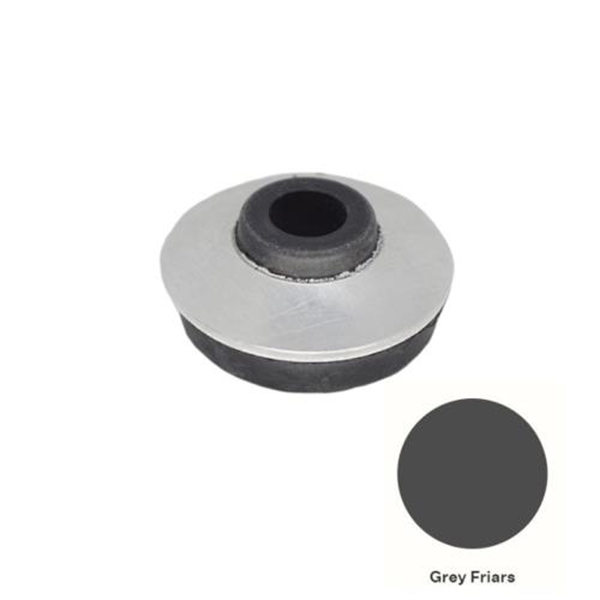 14G x 25mm x 1.2mm Aluminium EPDM Bonded Washer - GREYFRIARS