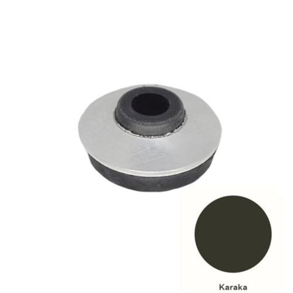 14G x 25mm x 1.2mm Aluminium EPDM Bonded Washer - KARAKA