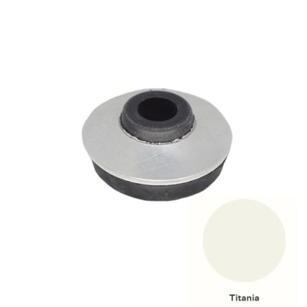 14G x 25mm x 1.2mm Aluminium EPDM Bonded Washer - C/S TITANIA