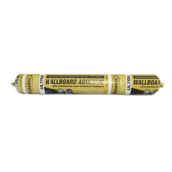 Bostik Gold Ultra Wallboard Adhesive - 600ml Sausage