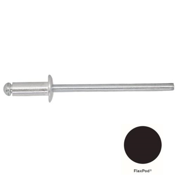 4-3 Pan Head Aluminium & Steel Rivet - FLAXPOD