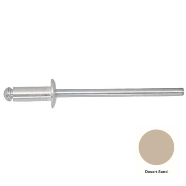 4-3 Pan Head Aluminium & Steel Rivet - DESERT SAND