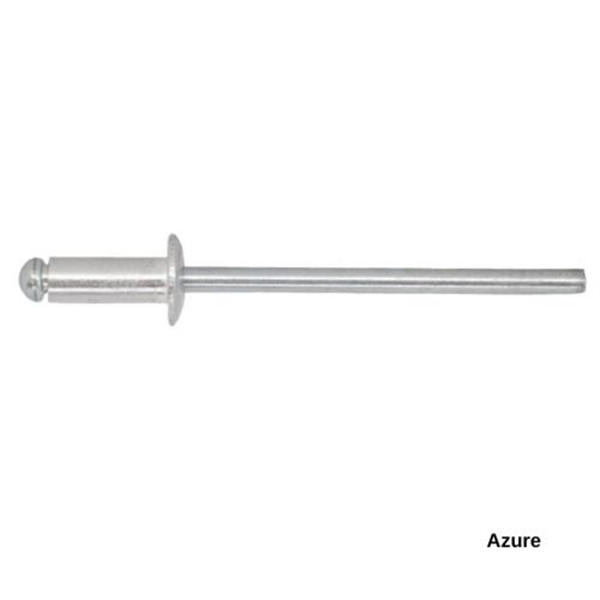 4-3 Pan Head Aluminium & Steel Rivet - AZURE