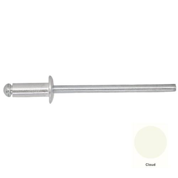 4-3 Pan Head Aluminium & Steel Rivet - CLOUD